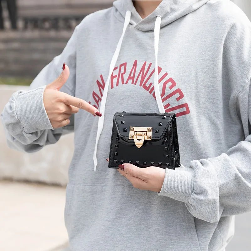 Women's Designer Mini Handbags Small Jelly Candy Cotton Zipper Closure Little Girls' Purses for Kids Ladies - Zeprah