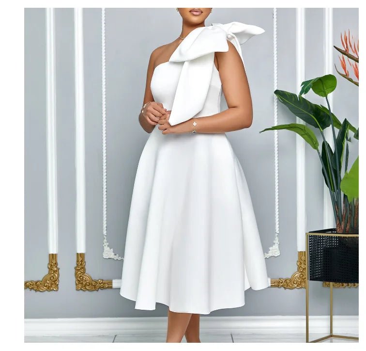 Women's Dress Knee Length Evening Party Dresses Casual Dress - Zeprah