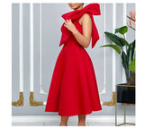 Women's Dress Knee Length Evening Party Dresses Casual Dress - Zeprah