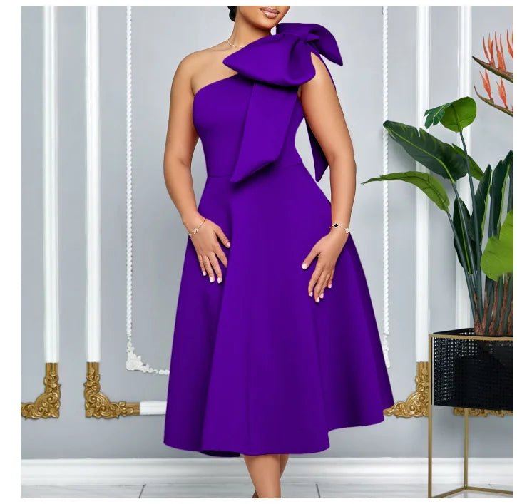 Women's Dress Knee Length Evening Party Dresses Casual Dress - Zeprah