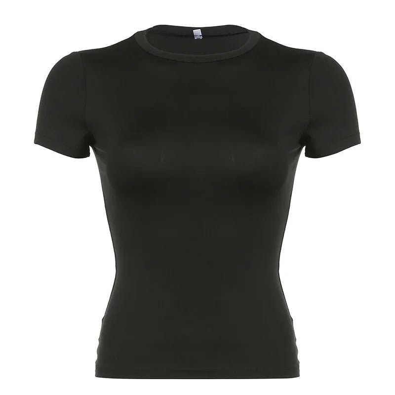 Women's Full Sleeve T-Shirt Patchwork Crew Neck Knit Pullover Breathable Eco - Friendly Anti - UV Slim Fit Casual - Zeprah