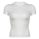 Women's Full Sleeve T-Shirt Patchwork Crew Neck Knit Pullover Breathable Eco - Friendly Anti - UV Slim Fit Casual - Zeprah