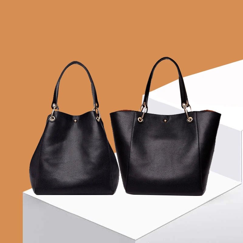 Women's Hand Bags Leather Fashionable Handbags for Women Ladies Set Single Shoulder Messenger Bag Mother's Day Gift - Zeprah