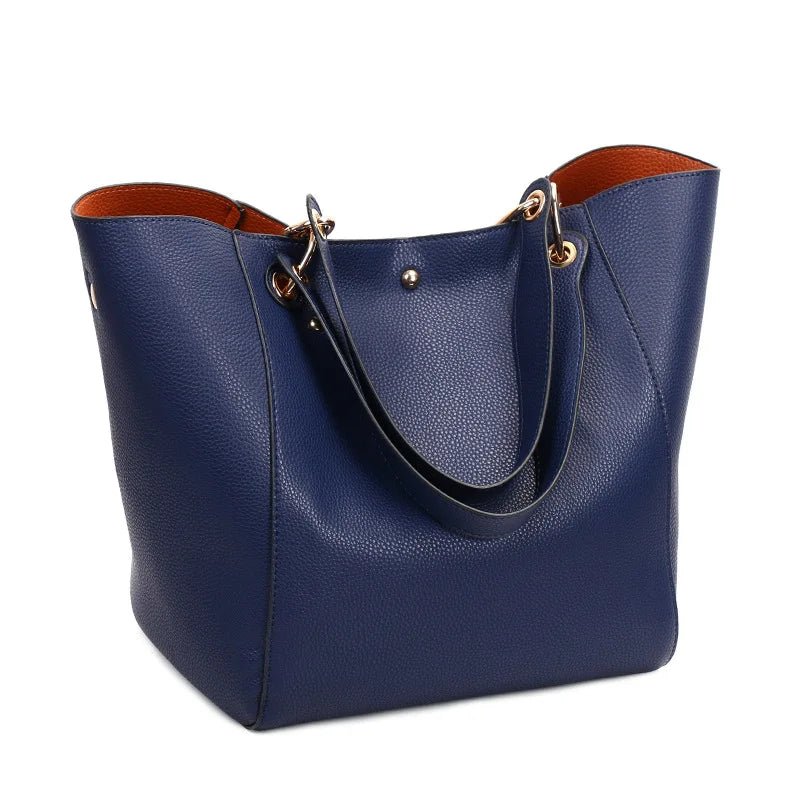 Women's Hand Bags Leather Fashionable Handbags for Women Ladies Set Single Shoulder Messenger Bag Mother's Day Gift - Zeprah