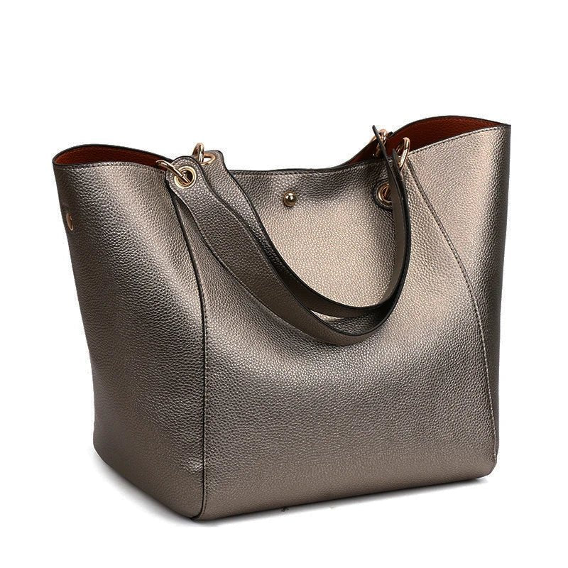 Women's Hand Bags Leather Fashionable Handbags for Women Ladies Set Single Shoulder Messenger Bag Mother's Day Gift - Zeprah
