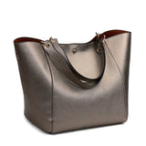 Women's Hand Bags Leather Fashionable Handbags for Women Ladies Set Single Shoulder Messenger Bag Mother's Day Gift - Zeprah