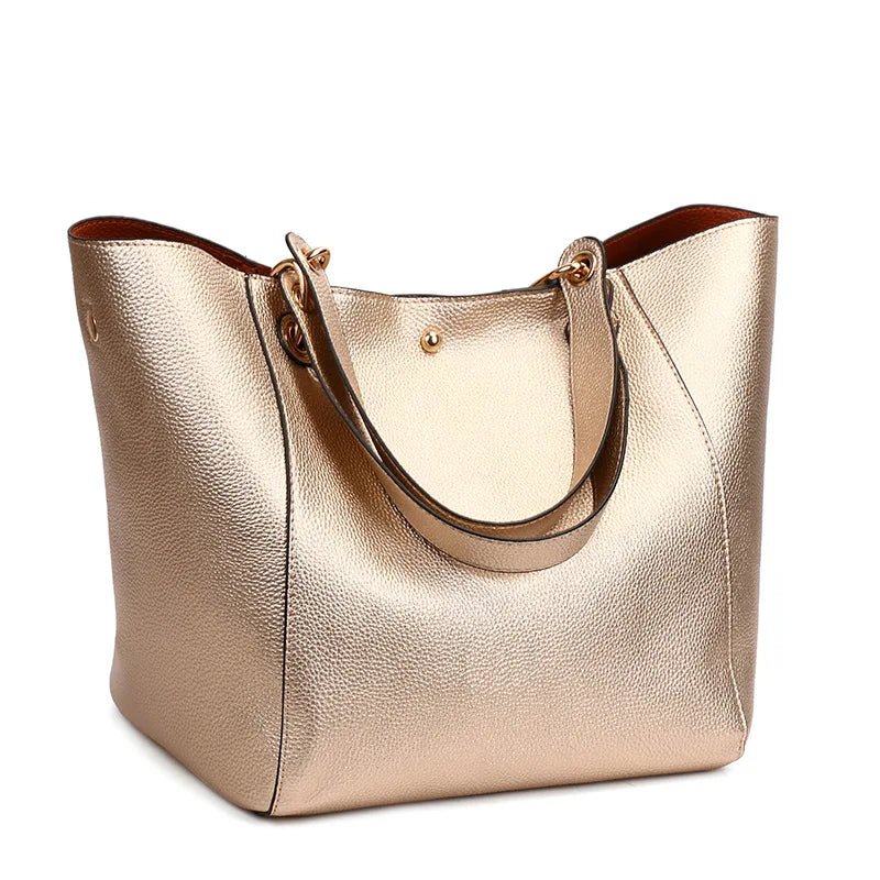 Women's Hand Bags Leather Fashionable Handbags for Women Ladies Set Single Shoulder Messenger Bag Mother's Day Gift - Zeprah