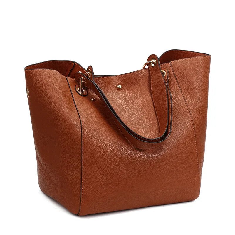 Women's Hand Bags Leather Fashionable Handbags for Women Ladies Set Single Shoulder Messenger Bag Mother's Day Gift - Zeprah