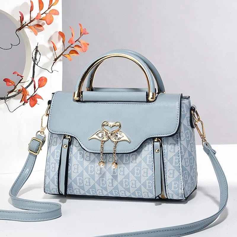 Women's Handbag New Fashion Trendy Solid Color Versatile Casual Shoulder Crossbody Women's Bag - Zeprah