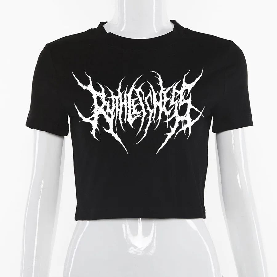 Women's Navel - exposed SHIRT Short - sleeved Fashion Women's Top Women's T-shirt - Zeprah