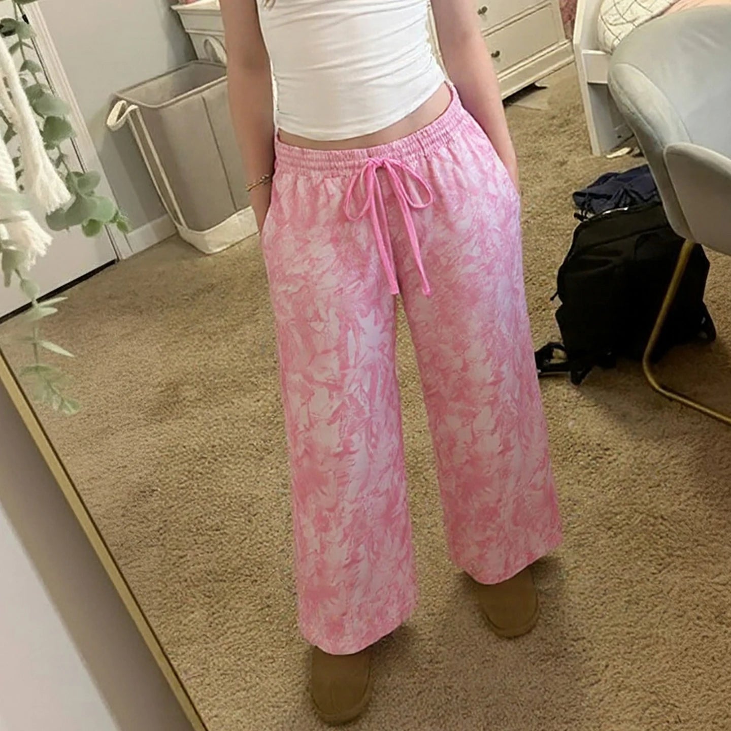 Women's Off - Shoulder Sweatshirt and Jogger Set, Athletic Hoodie Outfit - Zeprah