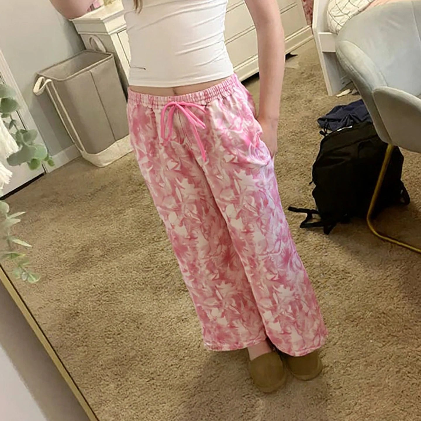 Women's Off - Shoulder Sweatshirt and Jogger Set, Athletic Hoodie Outfit - Zeprah