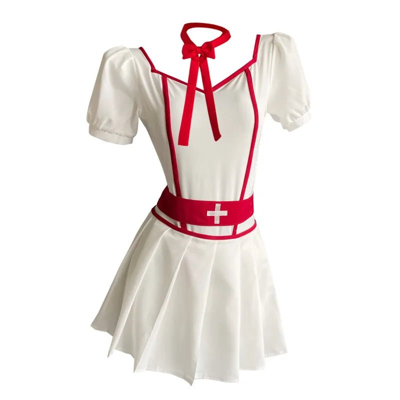 Women's Sexy Lingerie Bodysuit Sexy Nurse Uniform Sexy Costume Uniform - Zeprah