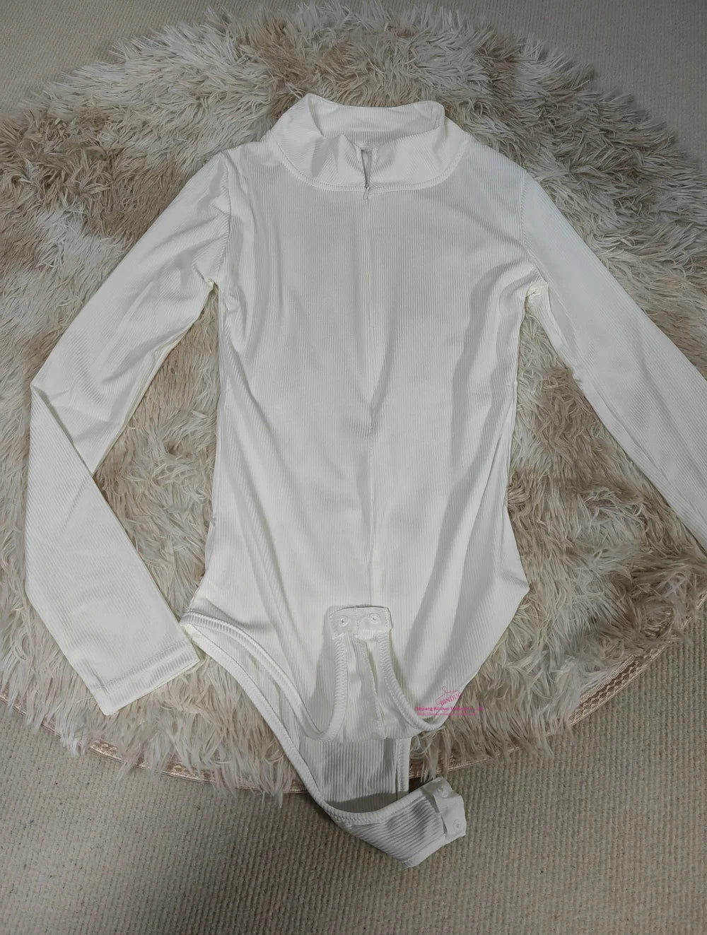 Women's Sexy Zipper Long Sleeve Bodysuit Elegant Jumpsuit With Stylish Long Sleeves - Zeprah