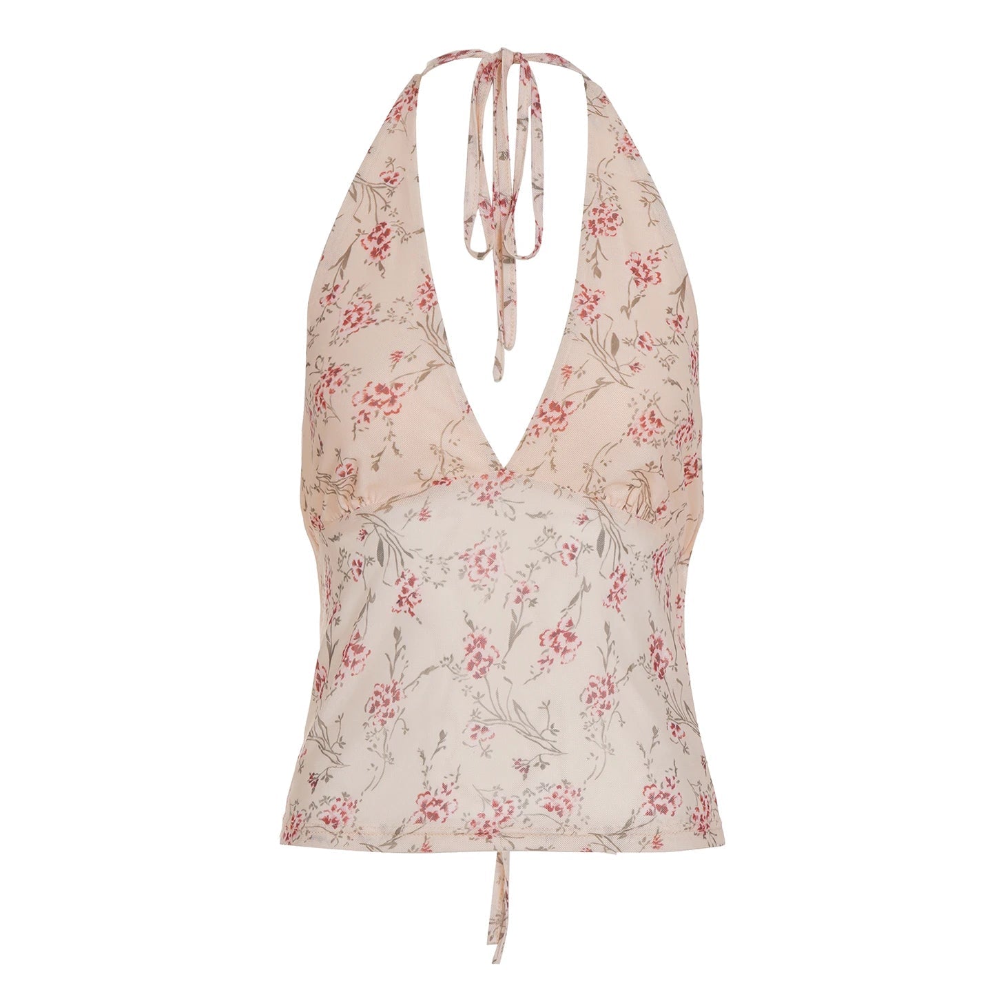 Women's Short Knitted Printed Bodycon Bustier Top Strapless Backless Corset for Summer Club Party Sexy Lace - Up Camisole - Zeprah