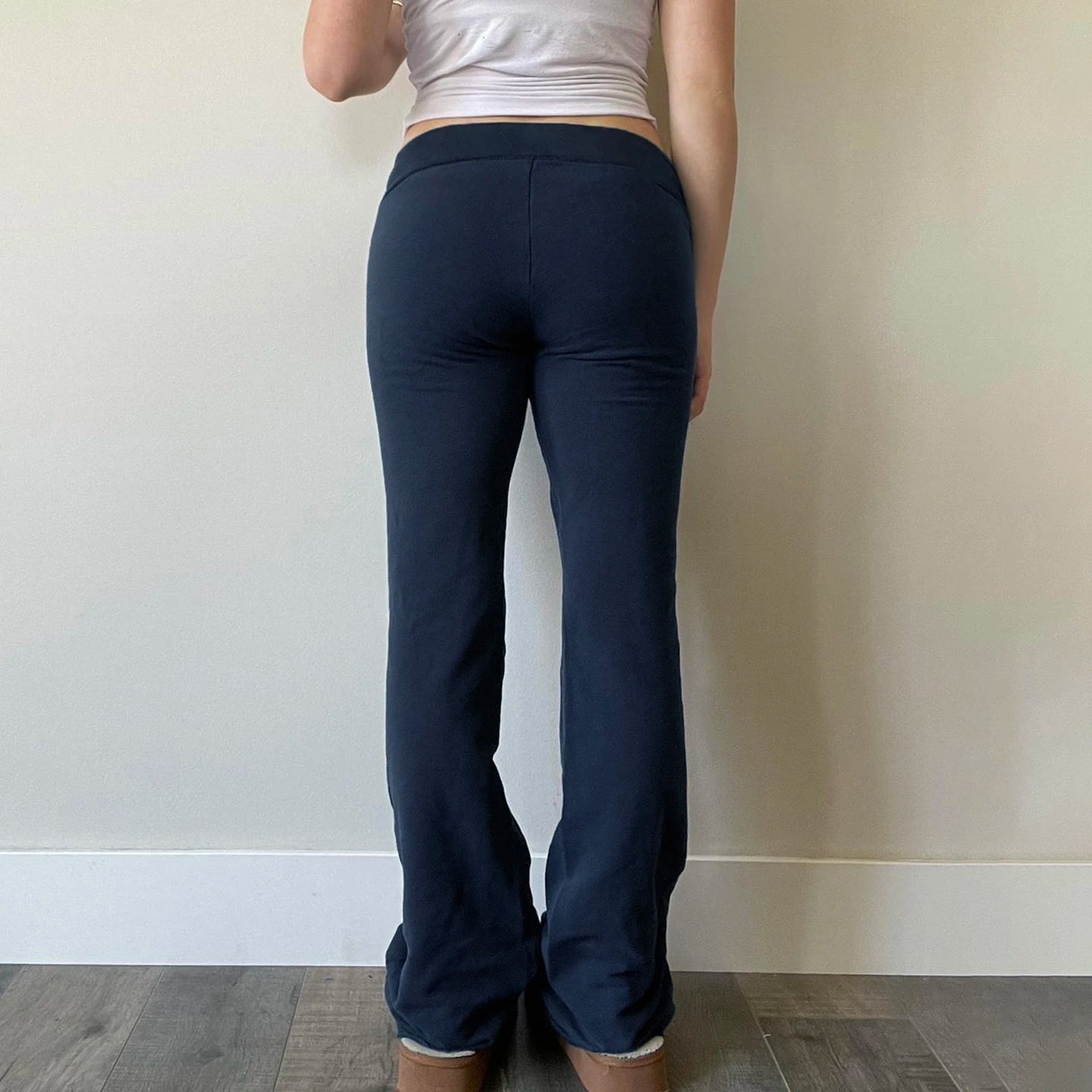 Women's Summer Flat Front Brushed Fleece Sweatpants - Loose Fit Breathable Eco - Friendly Athletic - Zeprah