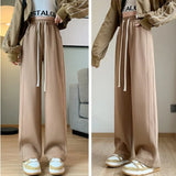 Workout Long Pants Classic Simple Slacks Sporty Trousers - Zeprah