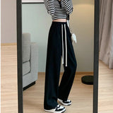 Workout Long Pants Classic Simple Slacks Sporty Trousers - Zeprah